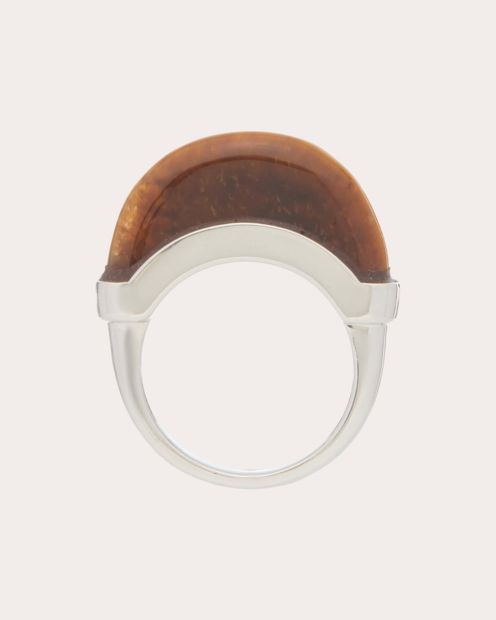 Tiger's Eye Luna Ring