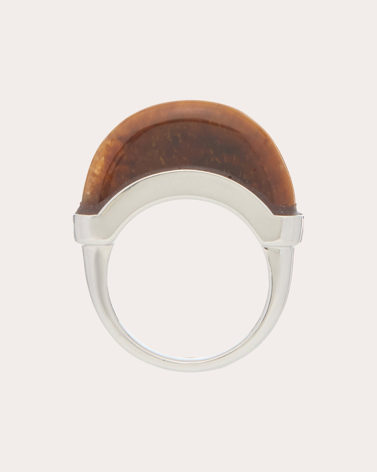 Tiger's Eye Luna Ring