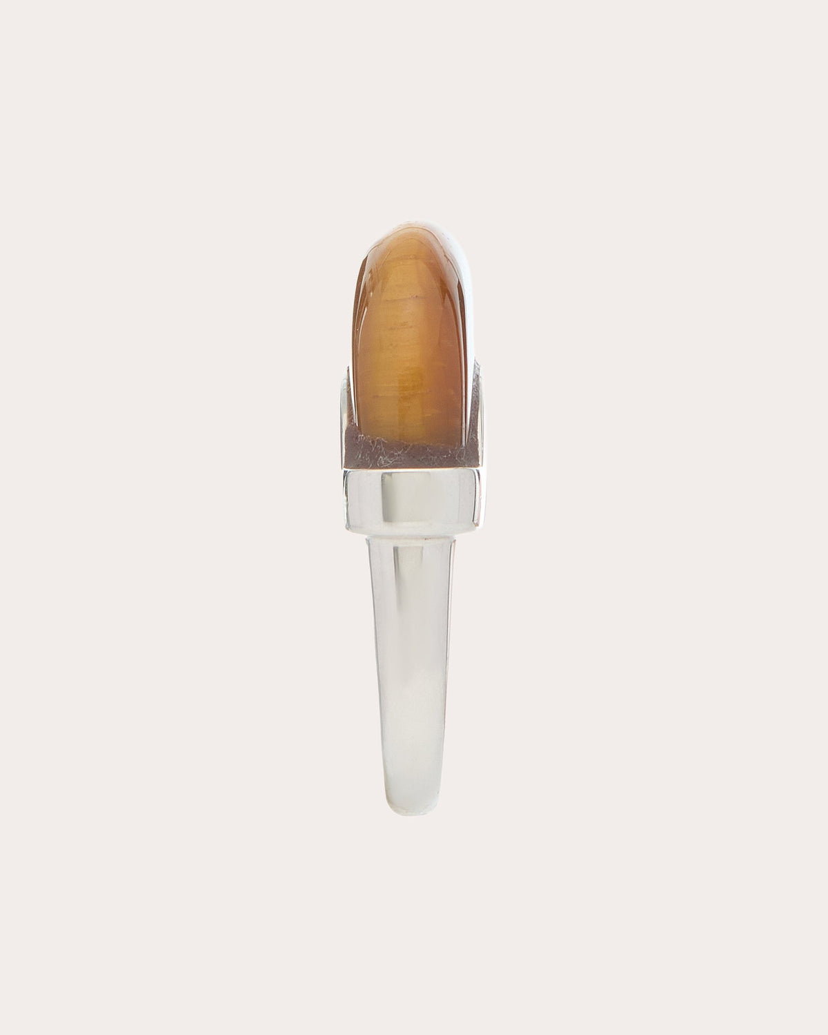 Tiger's Eye Luna Ring