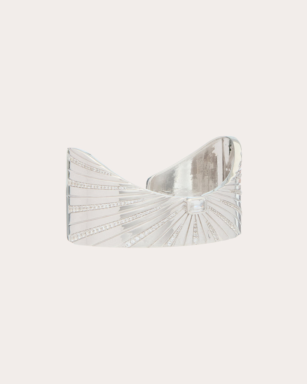 White Topaz Ray of Light Majestic Cuff