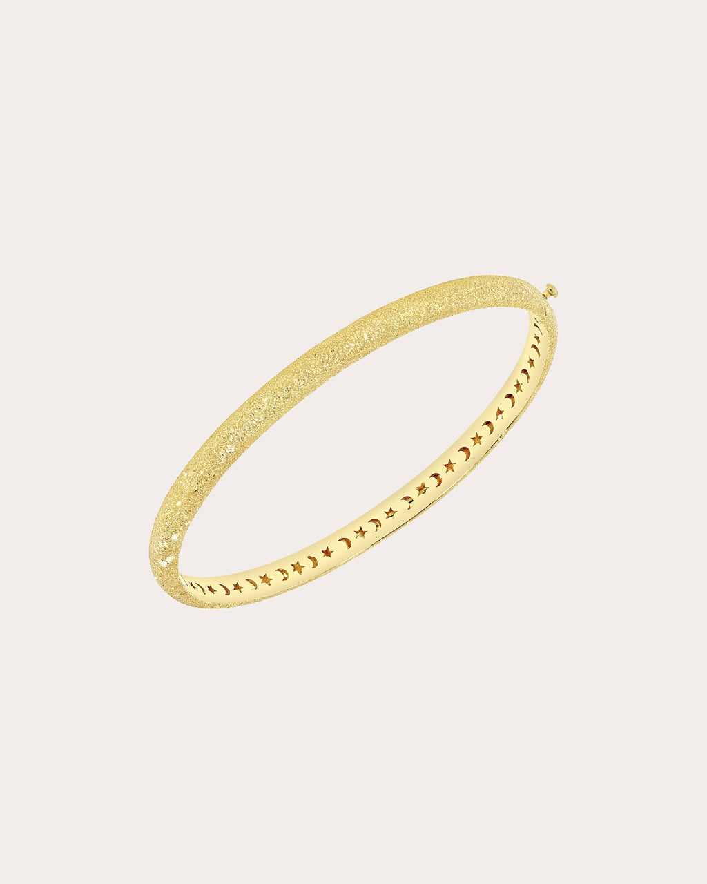 18k Gold Cosmic Dust Bracelet