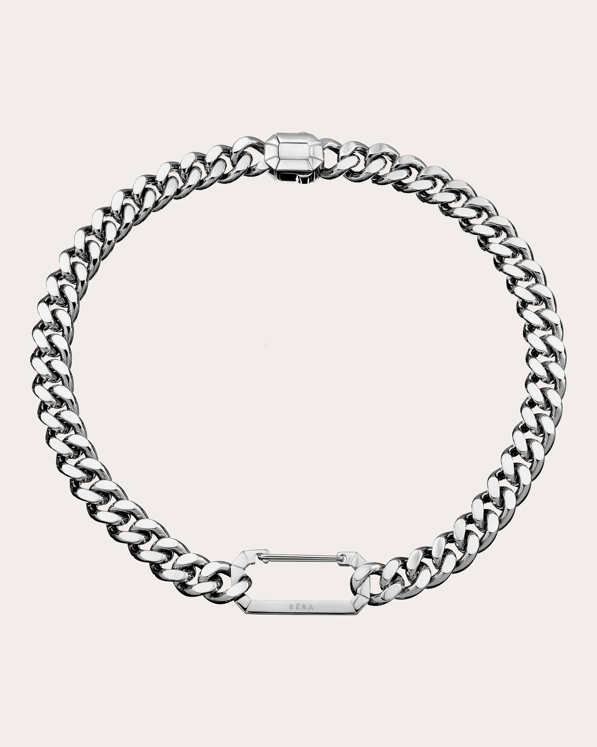 18k White Gold Big Dimitri Necklace