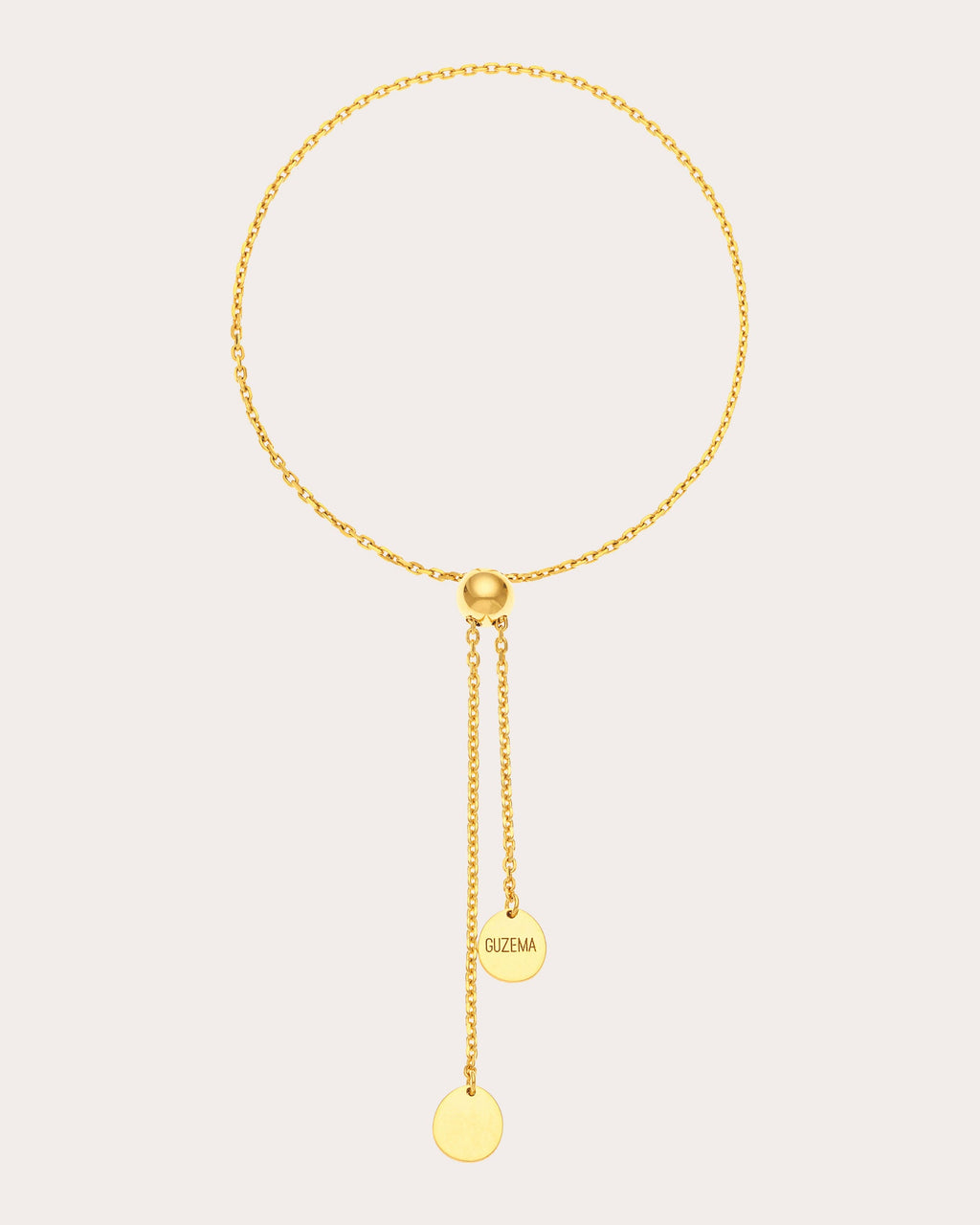 18k Gold Flat Transformer Bracelet