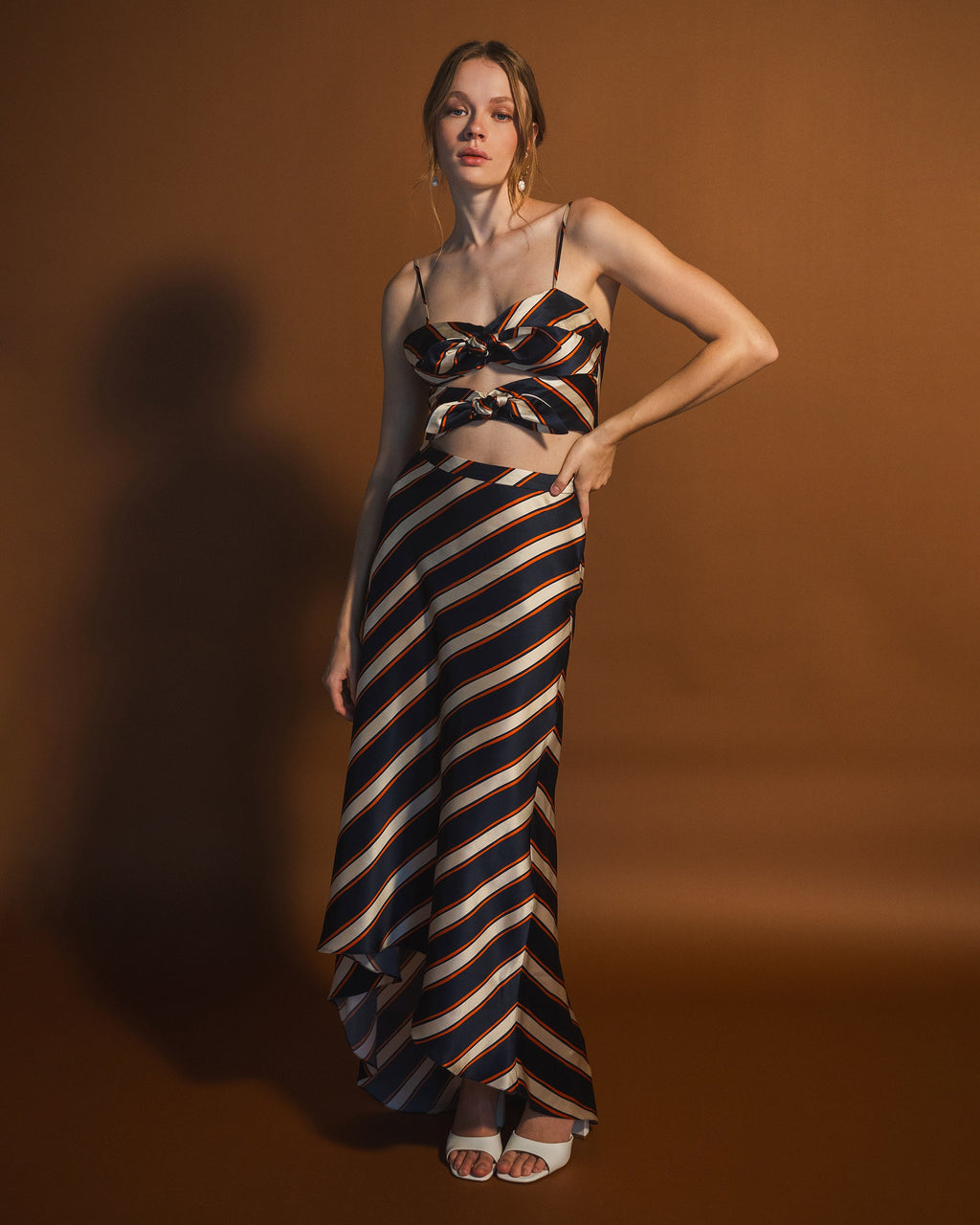 Acapulco Silk Skirt