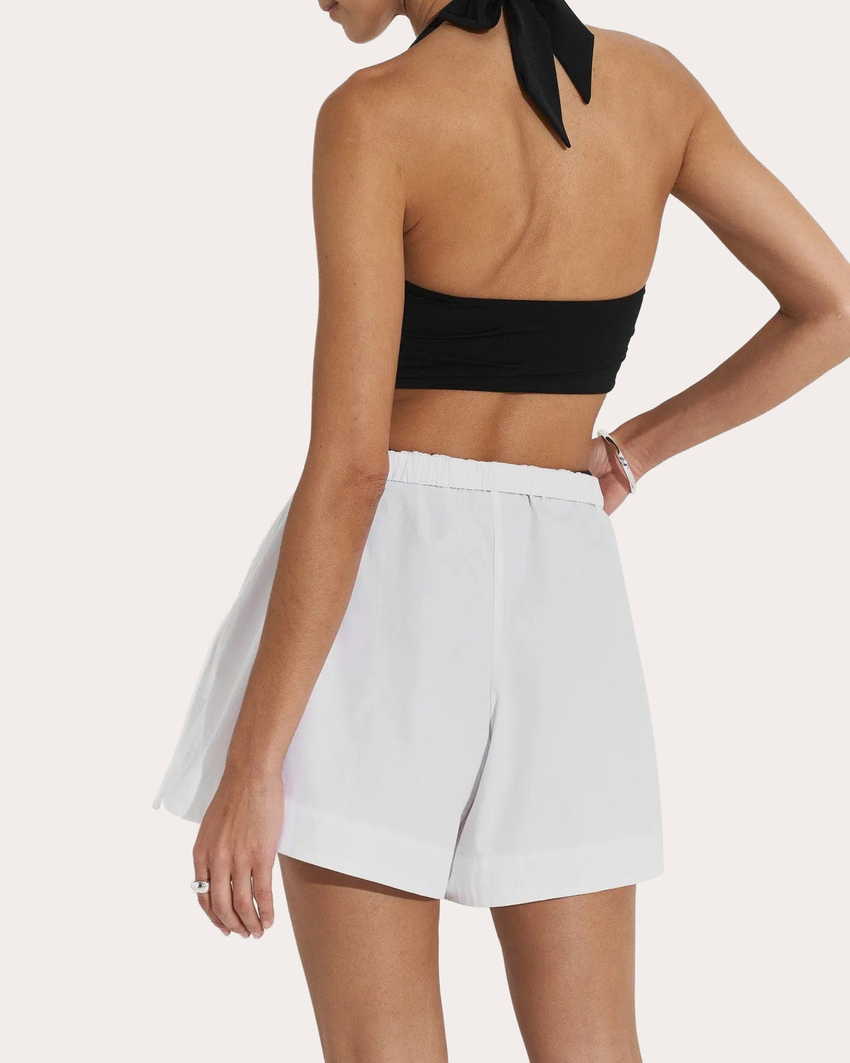 Drift Cotton Poplin Pull-On Shorts
