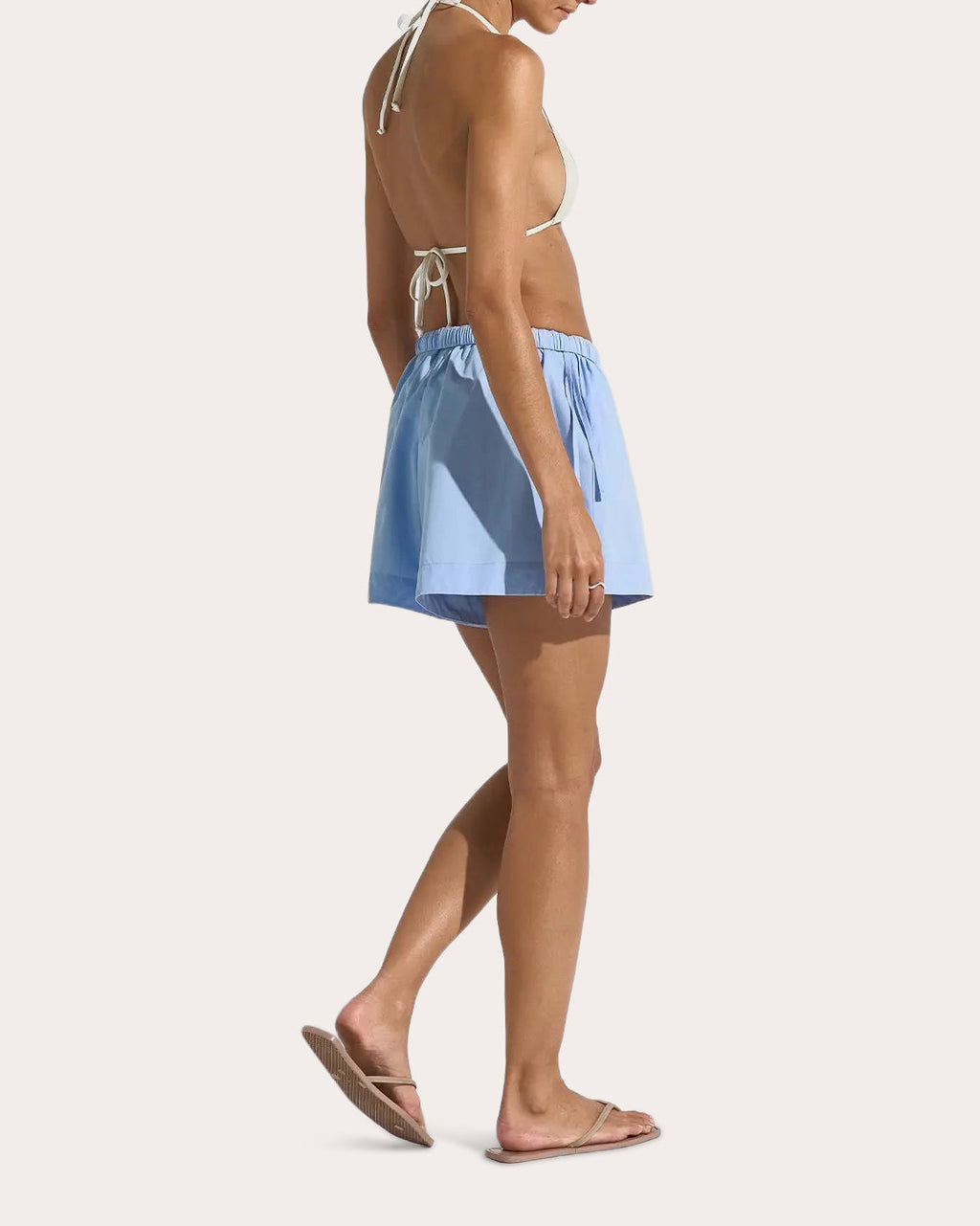 Drift Cotton Poplin Pull-On Shorts
