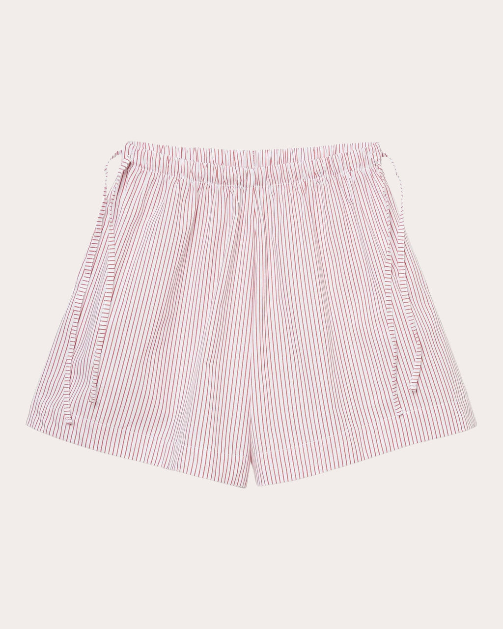 Drift Stripe Poplin Pull-On Shorts