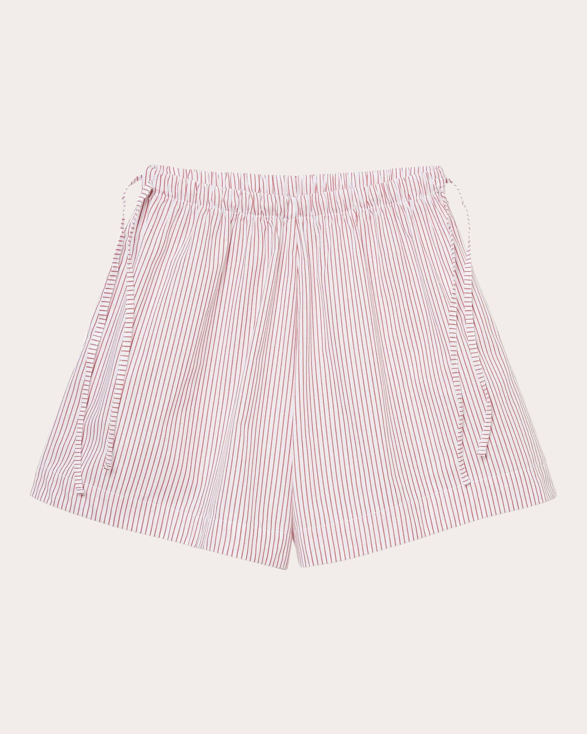 Drift Stripe Poplin Pull-On Shorts