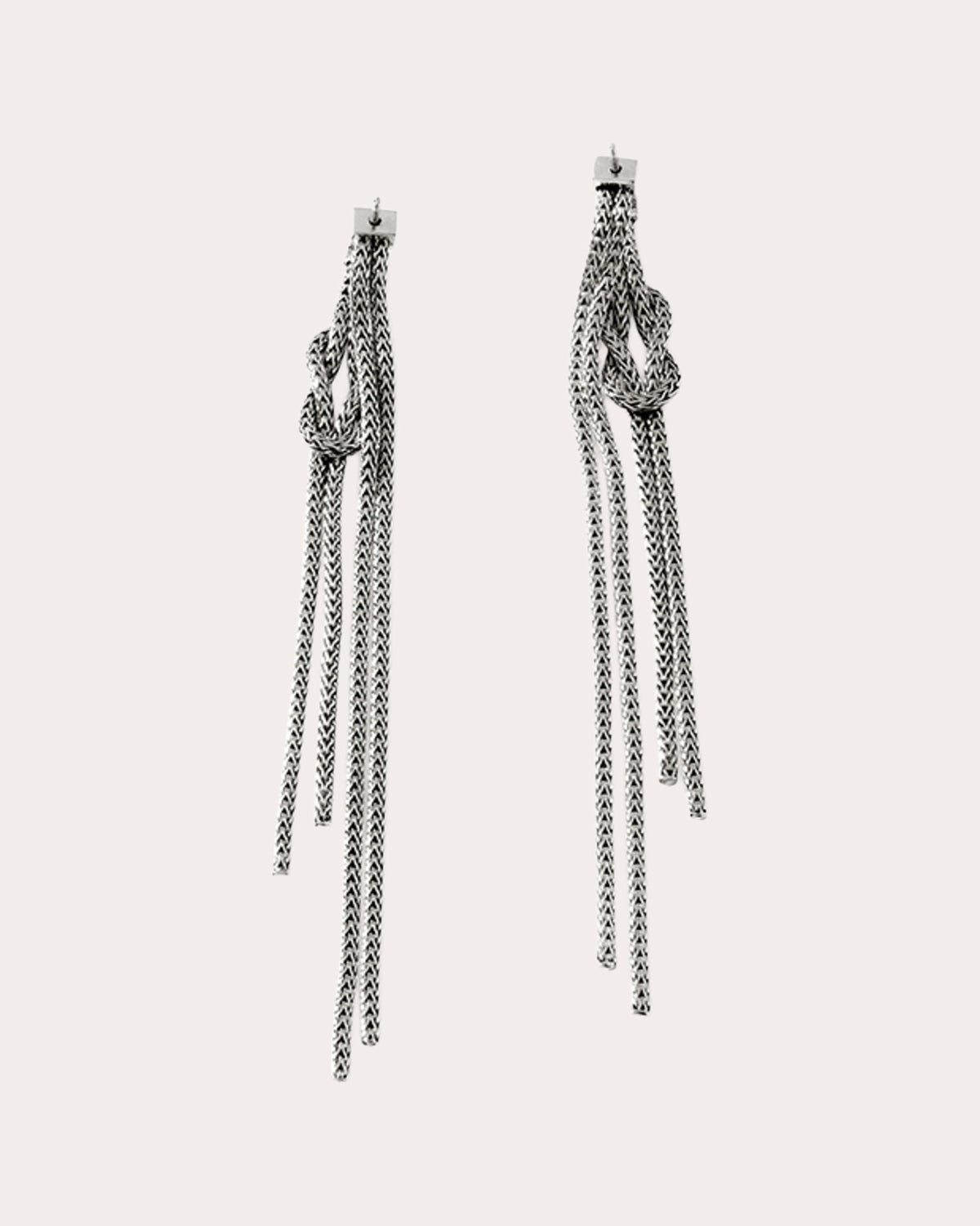 Love Knot Drop Earrings