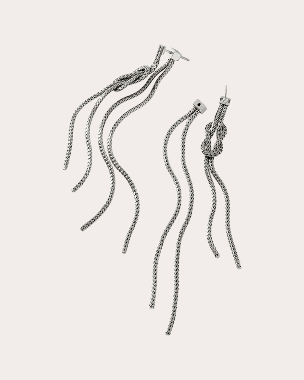 Love Knot Drop Earrings