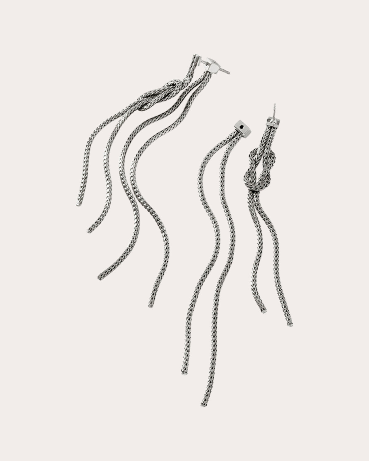 Love Knot Drop Earrings