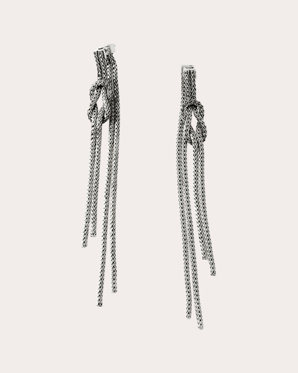 Love Knot Drop Earrings