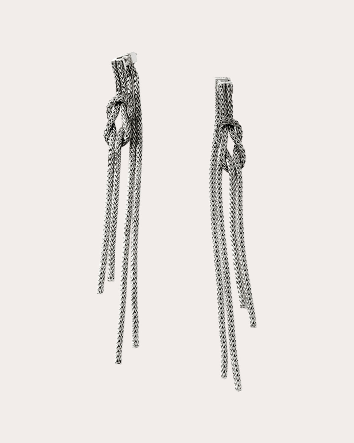 Love Knot Drop Earrings