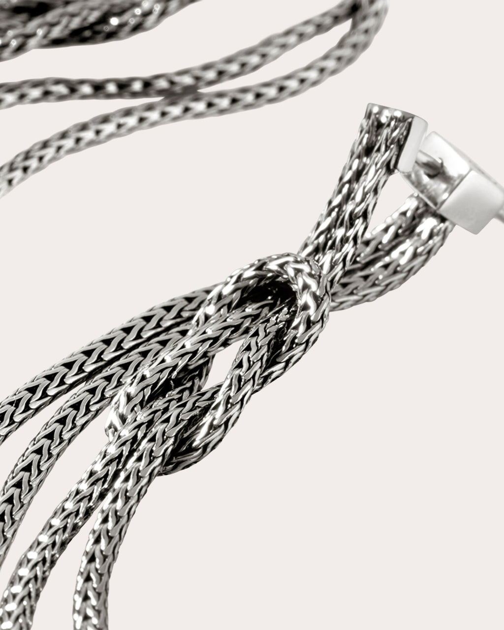 Love Knot Drop Earrings