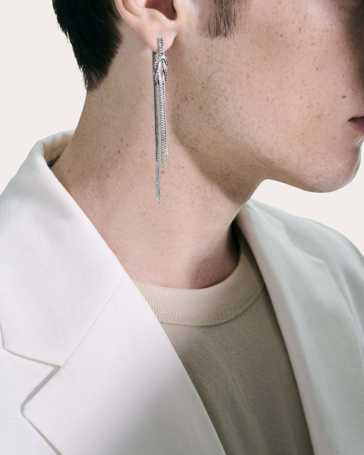 Love Knot Drop Earrings