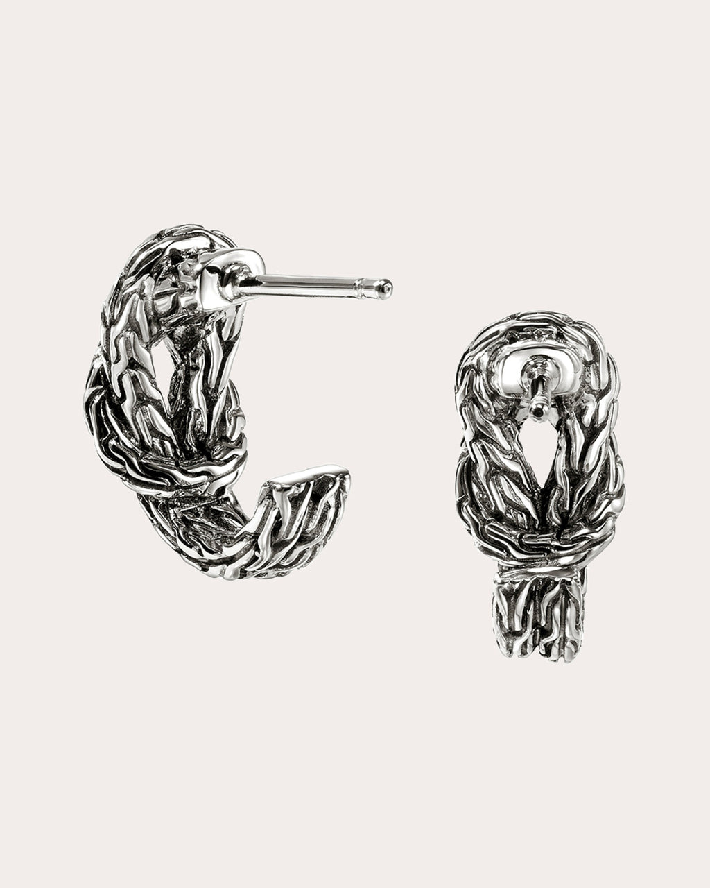 Love Knot Hoop Earrings