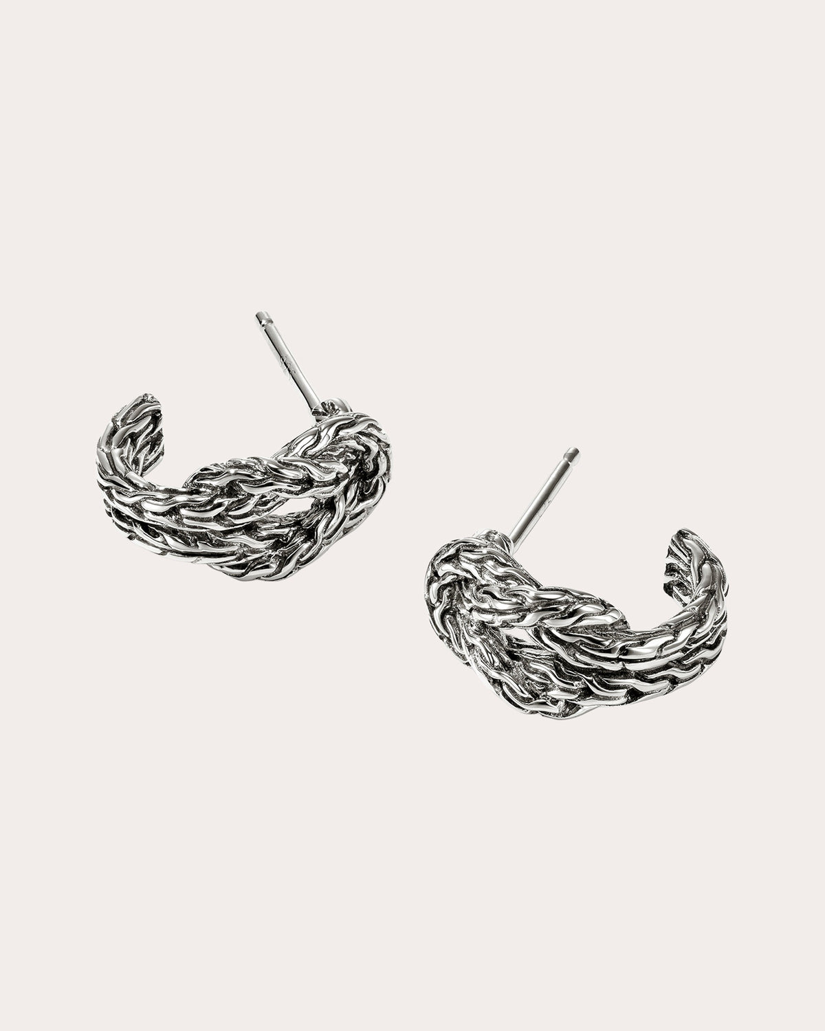 Love Knot Hoop Earrings