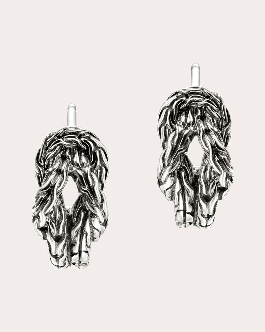 Love Knot Hoop Earrings