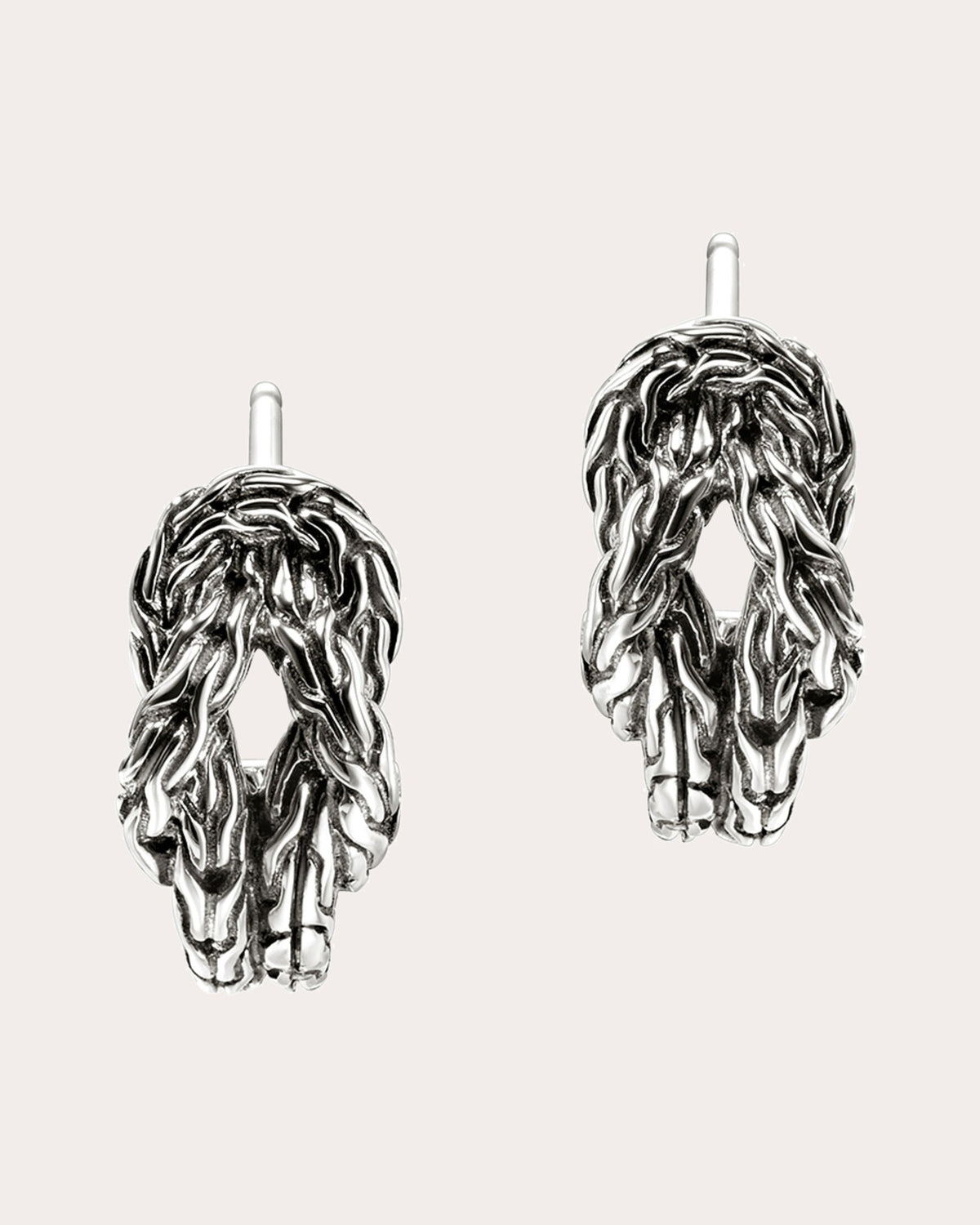 Love Knot Hoop Earrings