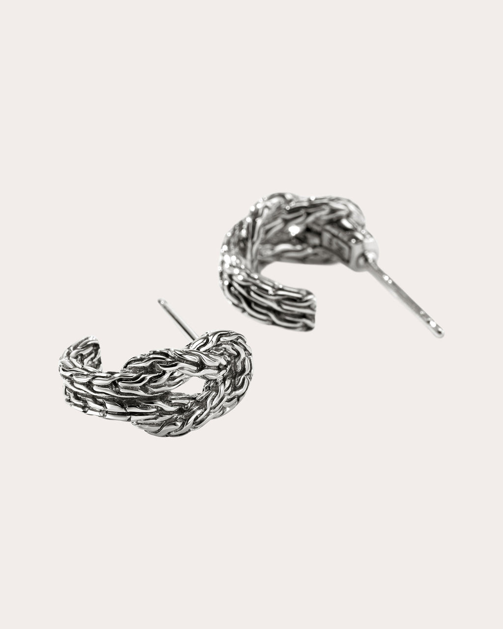 Love Knot Hoop Earrings