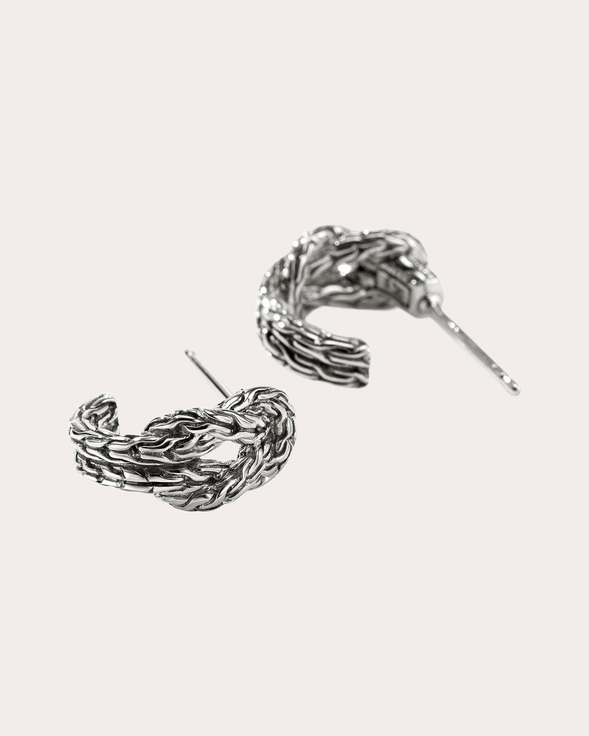 Love Knot Hoop Earrings