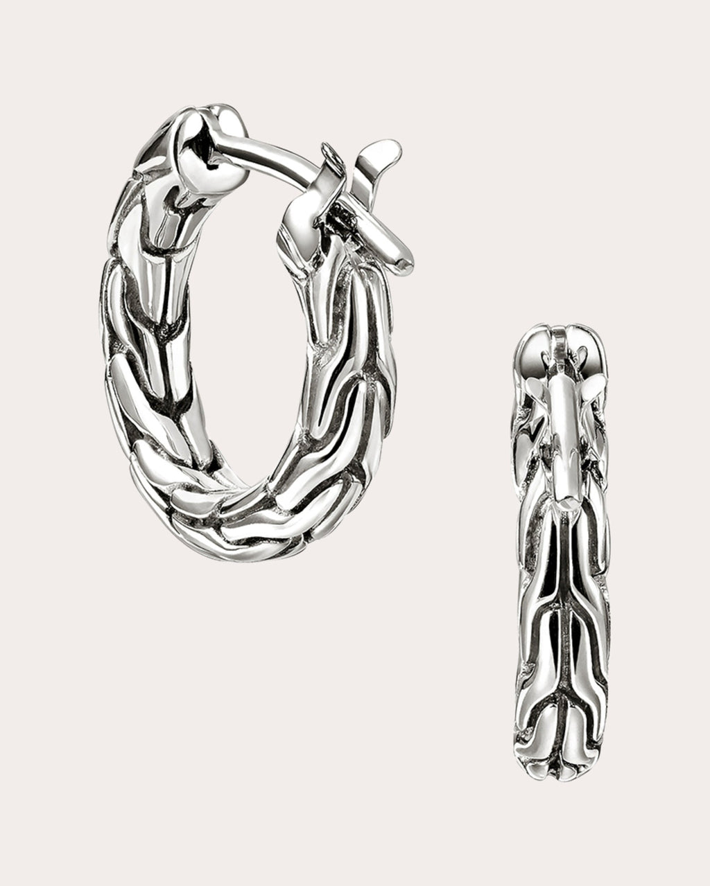 JH Essential Hoop Earrings