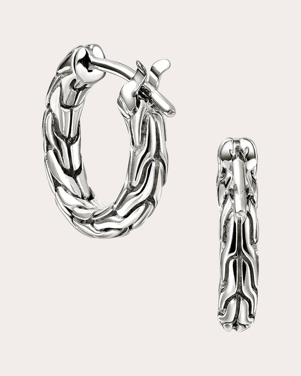 JH Essential Hoop Earrings