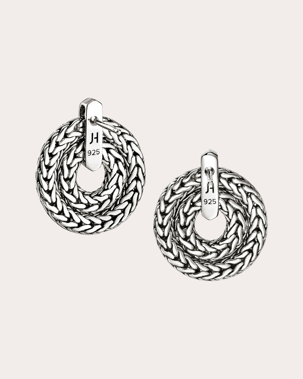 Icon Link Earrings
