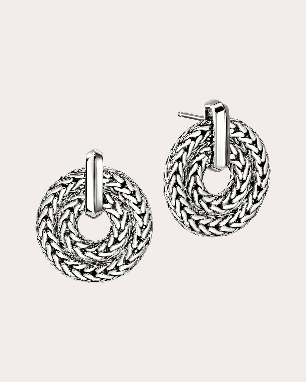 Icon Link Earrings