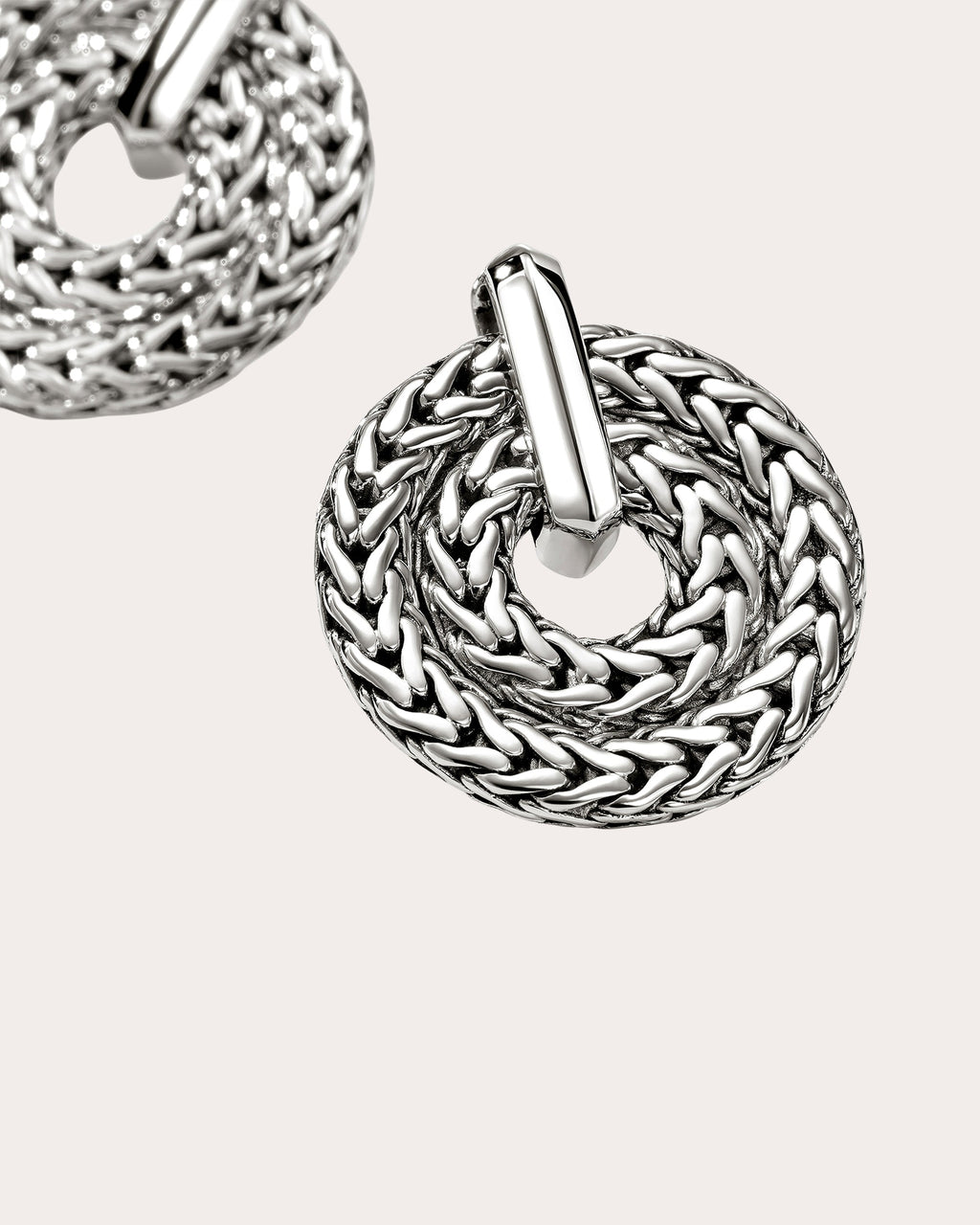 Icon Link Earrings