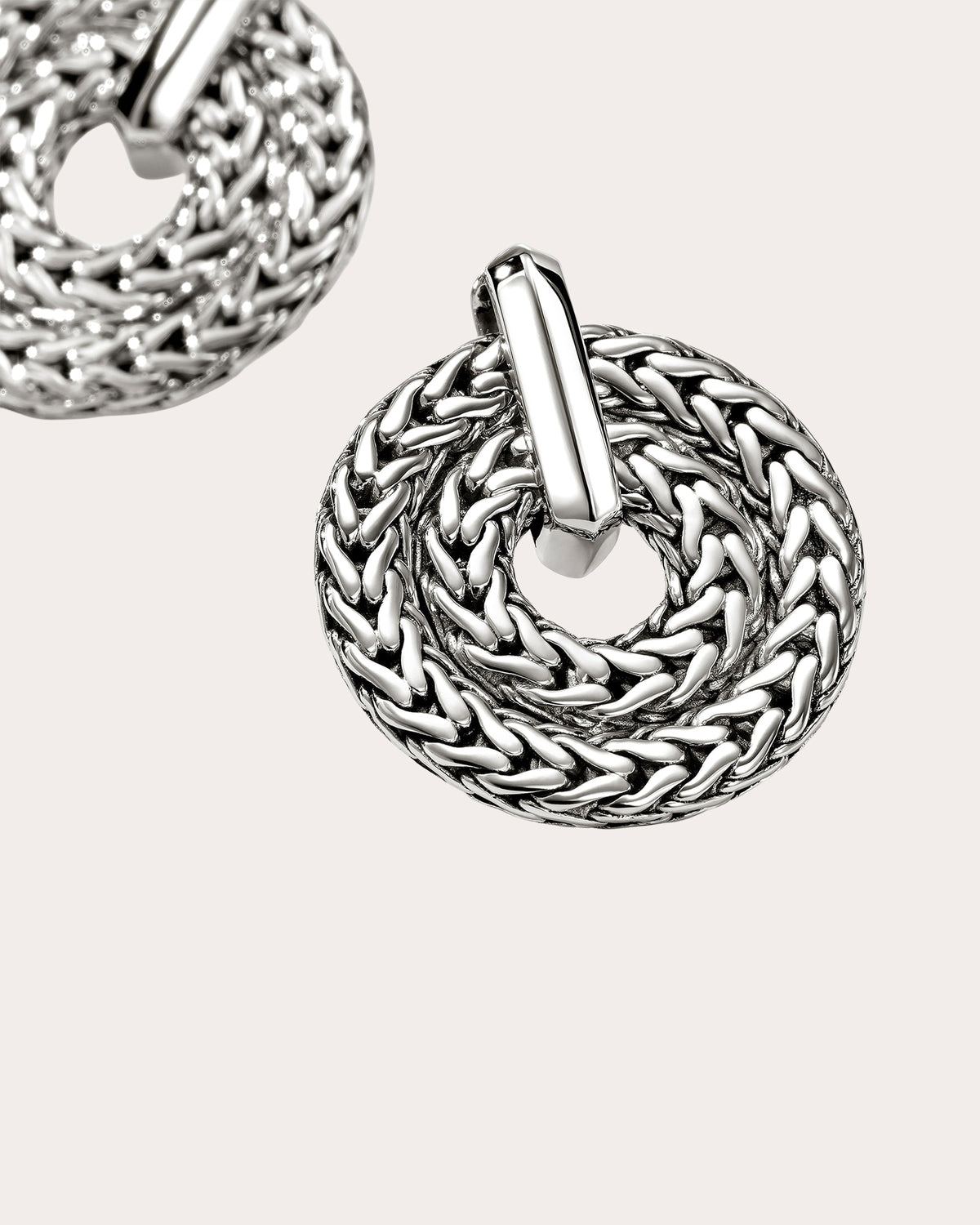 Icon Link Earrings