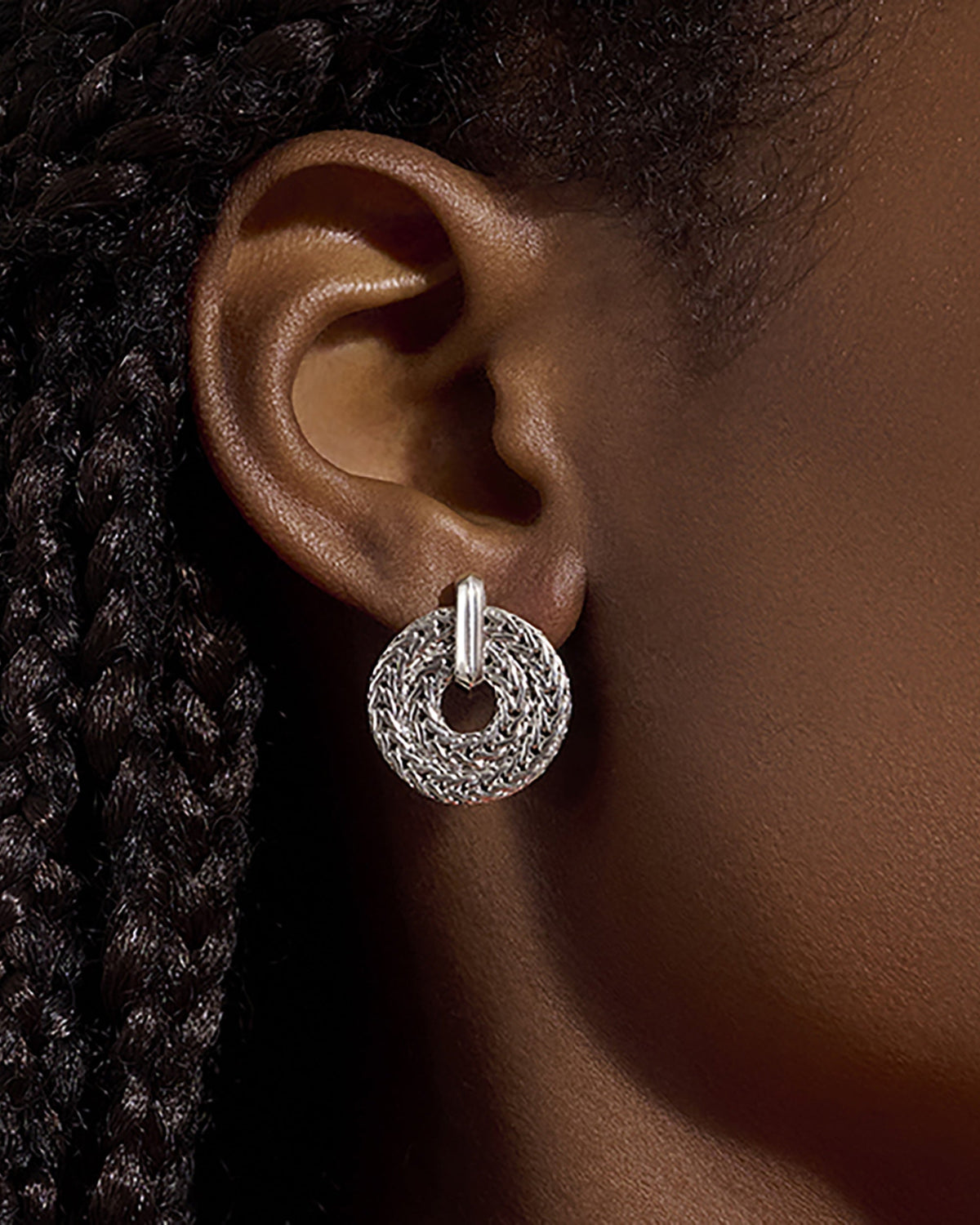 Icon Link Earrings