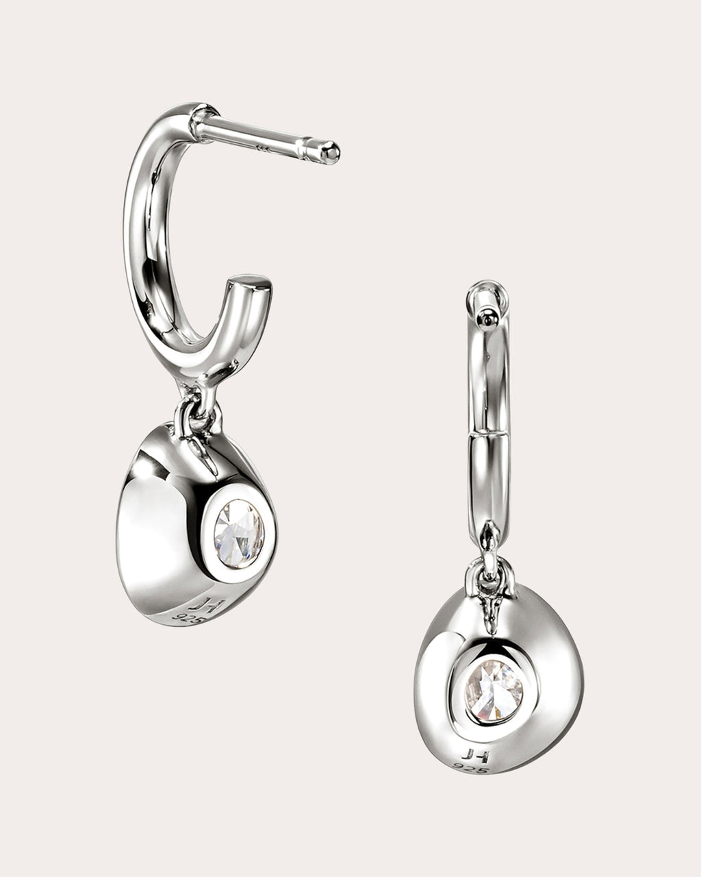 Diamond JH Lovestruck™ Hoop Earrings