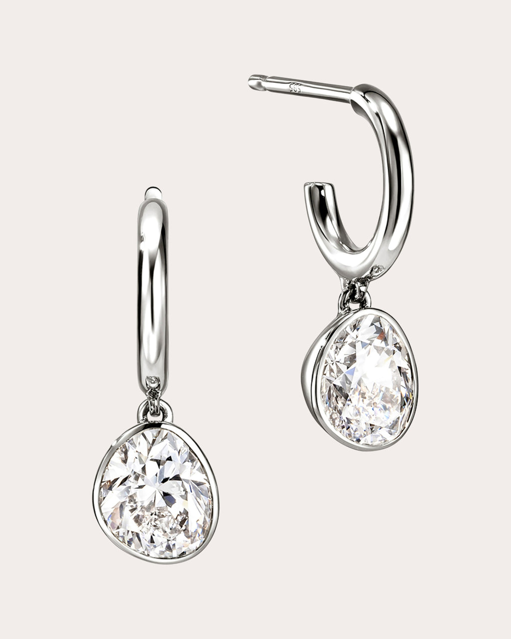 Diamond JH Lovestruck™ Hoop Earrings