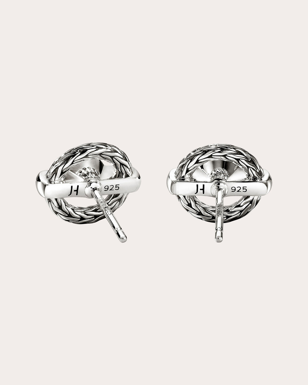 Swiss Blue Topaz Icon Stud Earrings