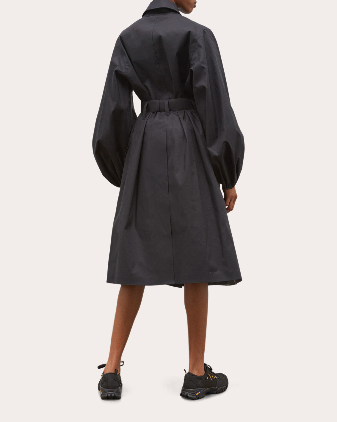 Helen Bonded-Cotton Coat