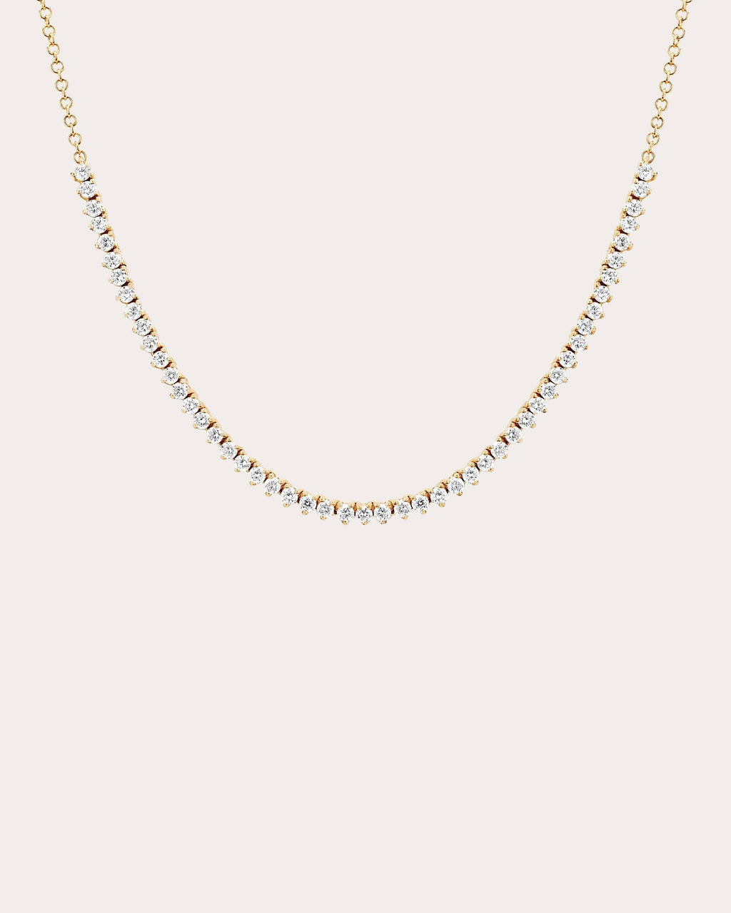 Diamond Segment Necklace