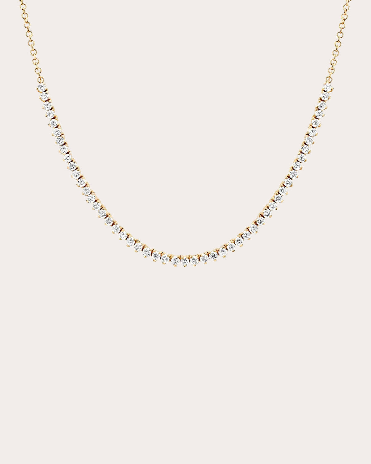 Diamond Segment Necklace