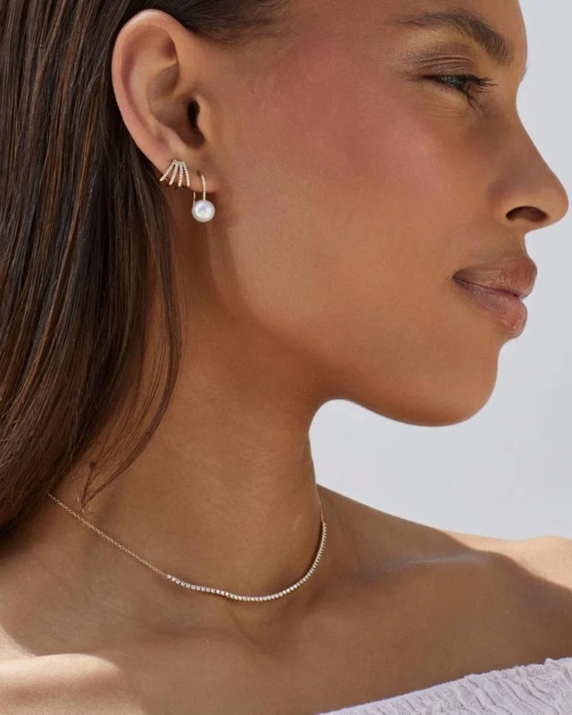 Diamond Segment Necklace