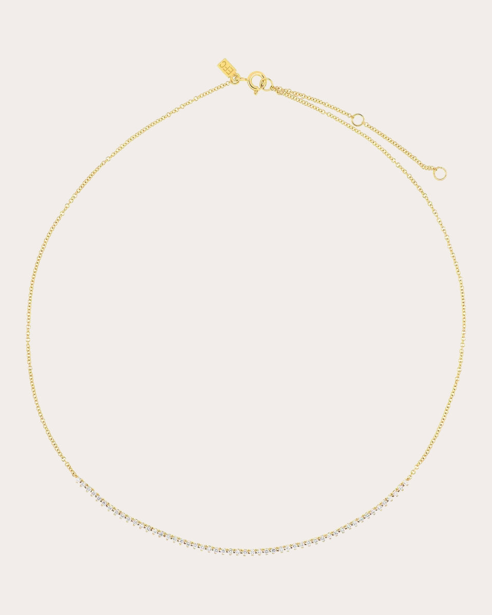 Diamond Segment Necklace