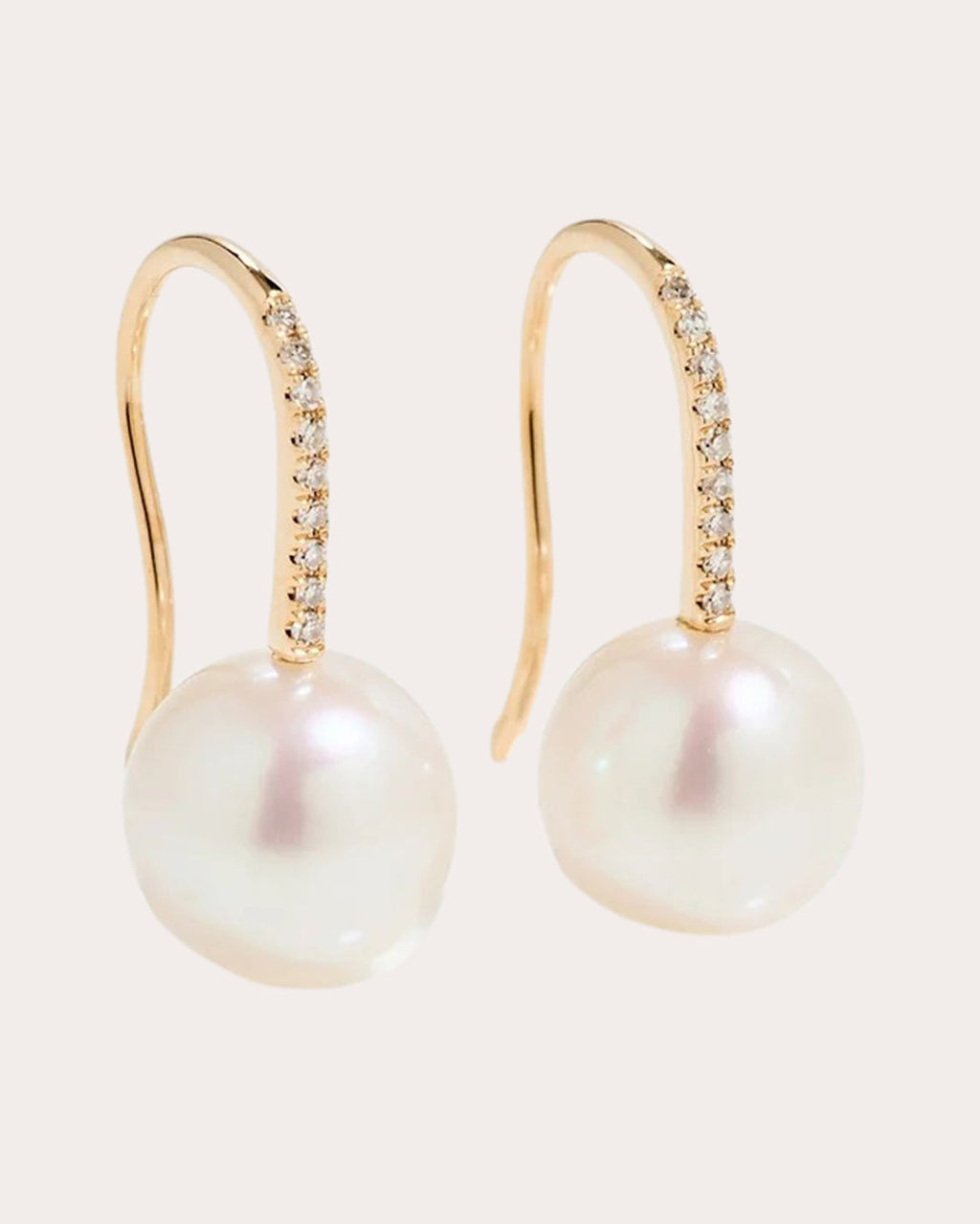 Freshwater Pearl Ball Drop Earrings