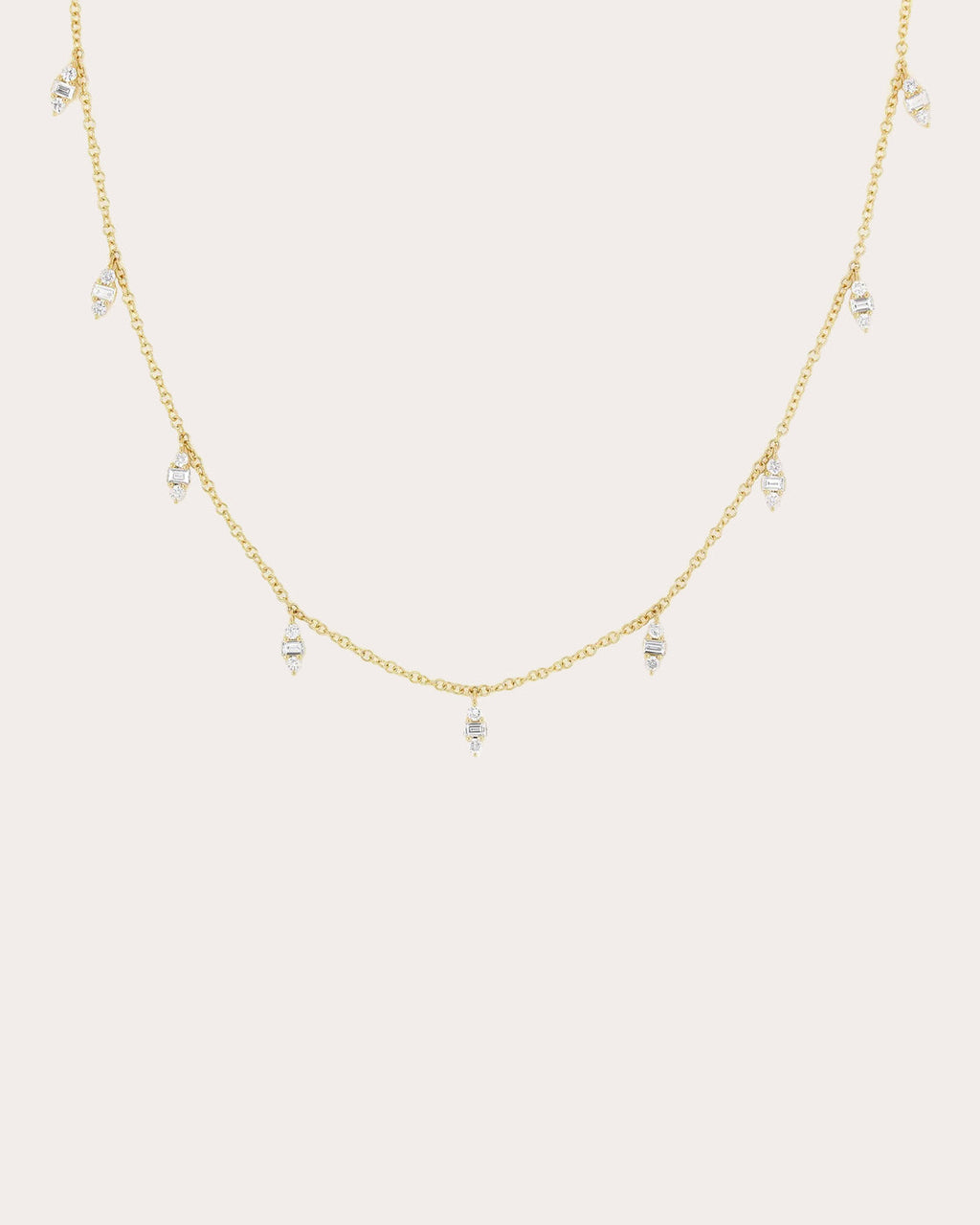 Diamond Mia Station Necklace