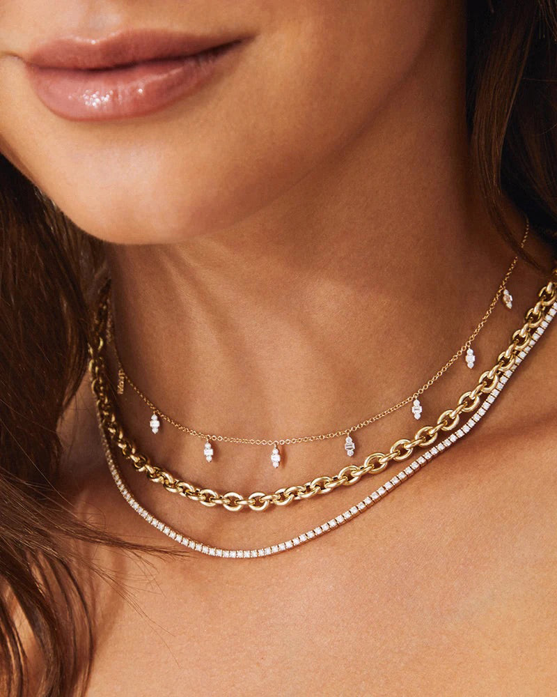 Diamond Mia Station Necklace