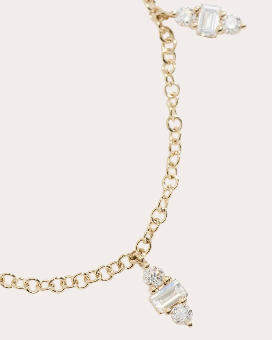 Diamond Mia Station Necklace