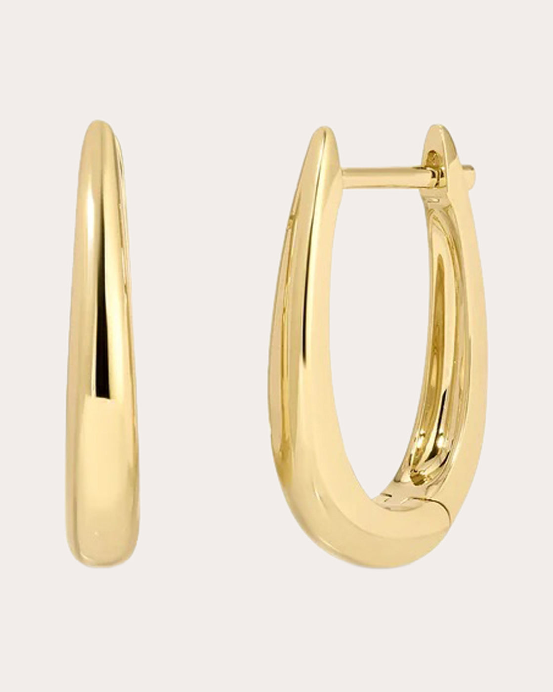 14k Gold Maeve Hoop Earrings