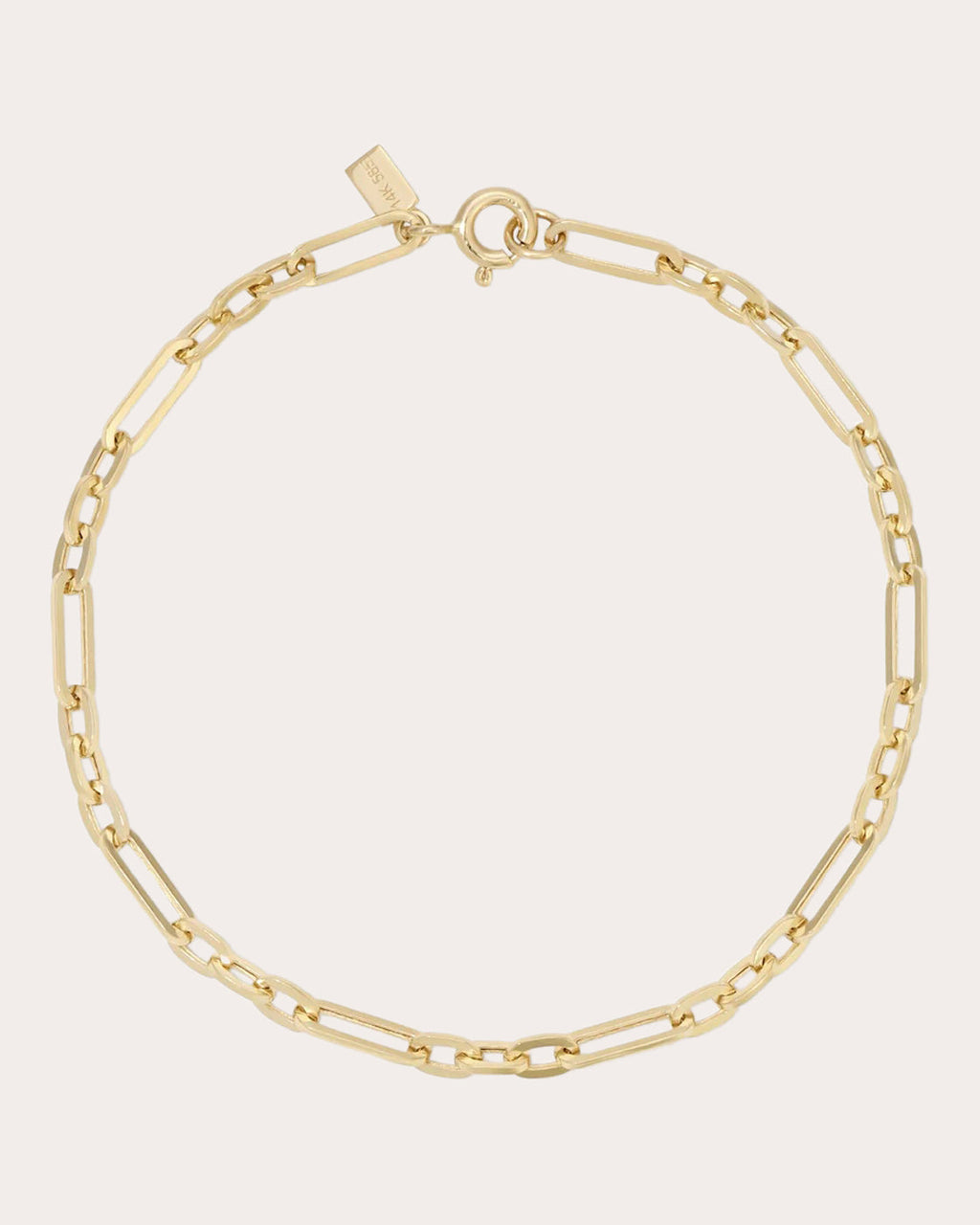 14k Gold Mini Mixed Chain Bracelet