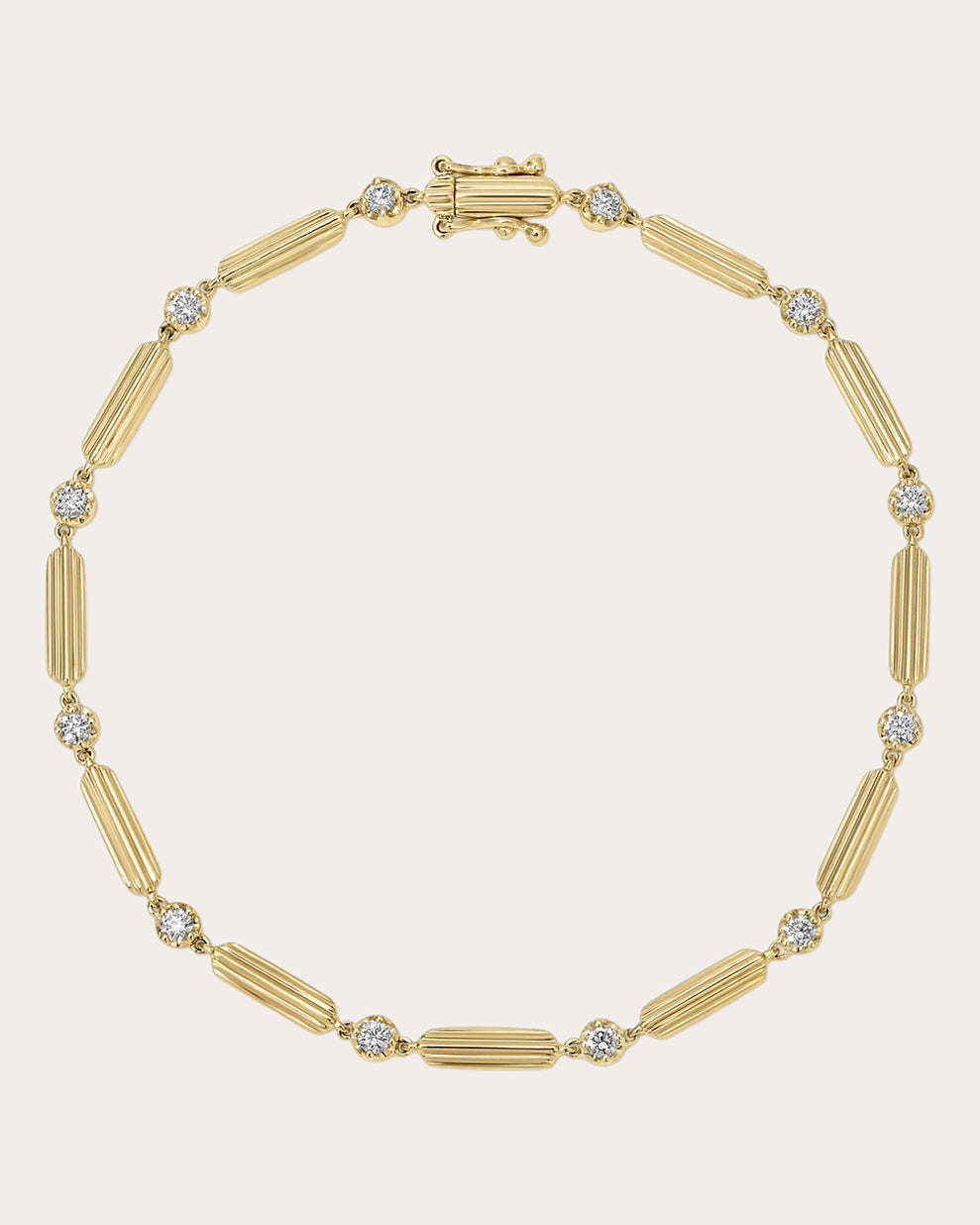 Diamond Zoe Eternity Bracelet
