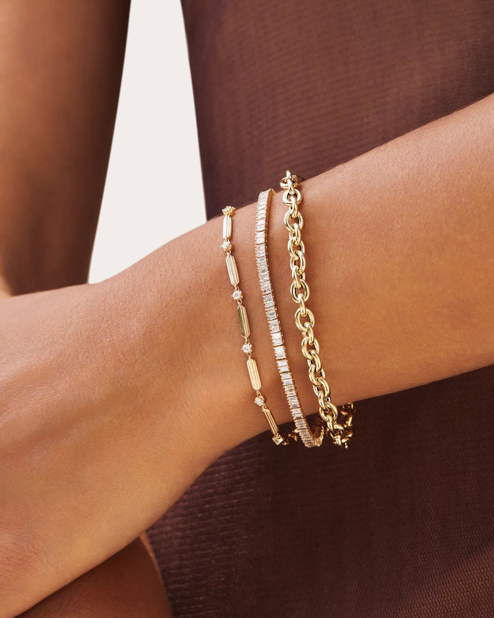 Diamond Zoe Eternity Bracelet
