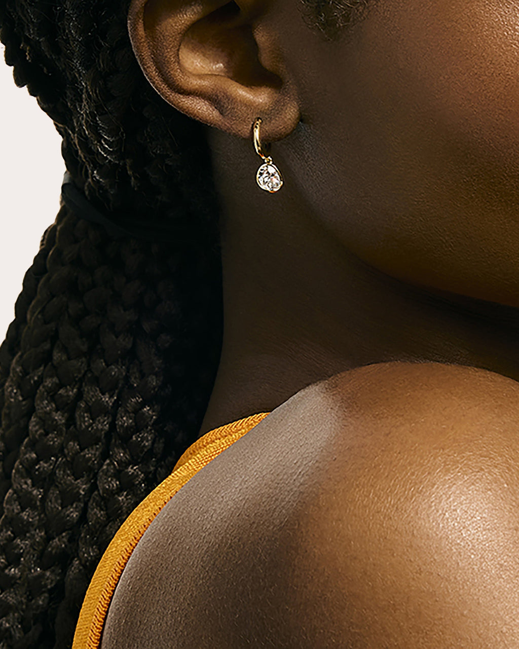 Diamond & 14k Gold JH Lovestruck™ Hoop Earrings
