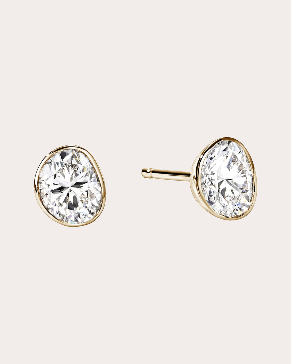 Diamond & 14k Gold JH Lovestruck™ Stud Earrings